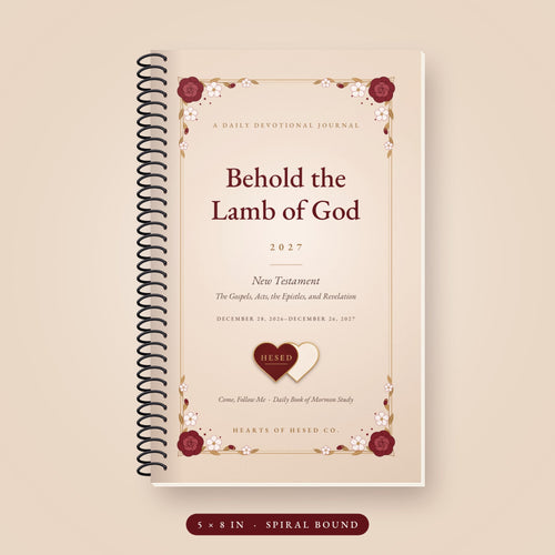 Floral Edition spiral-bound journal cover