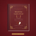 Gold Edition spiral-bound journal cover (Large Print)